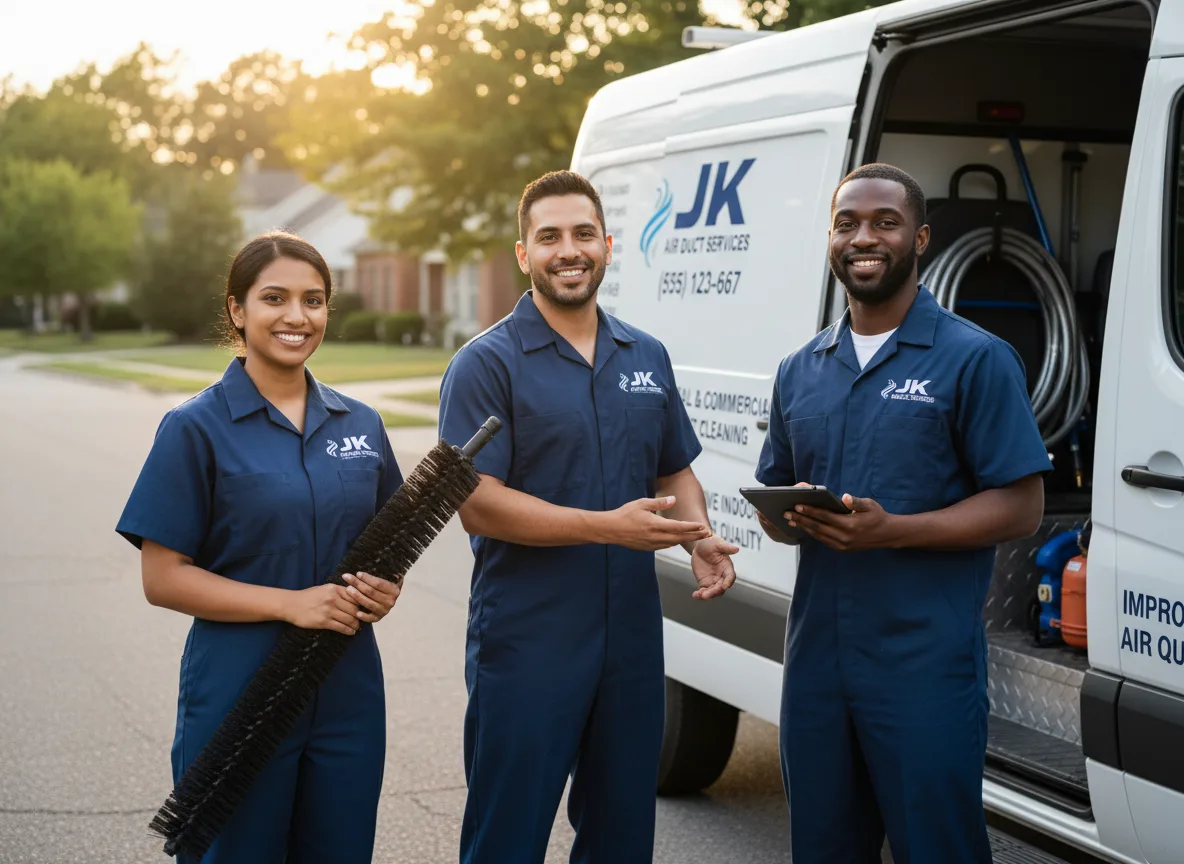 Air Duct Cleaning company in Farmersville, IL