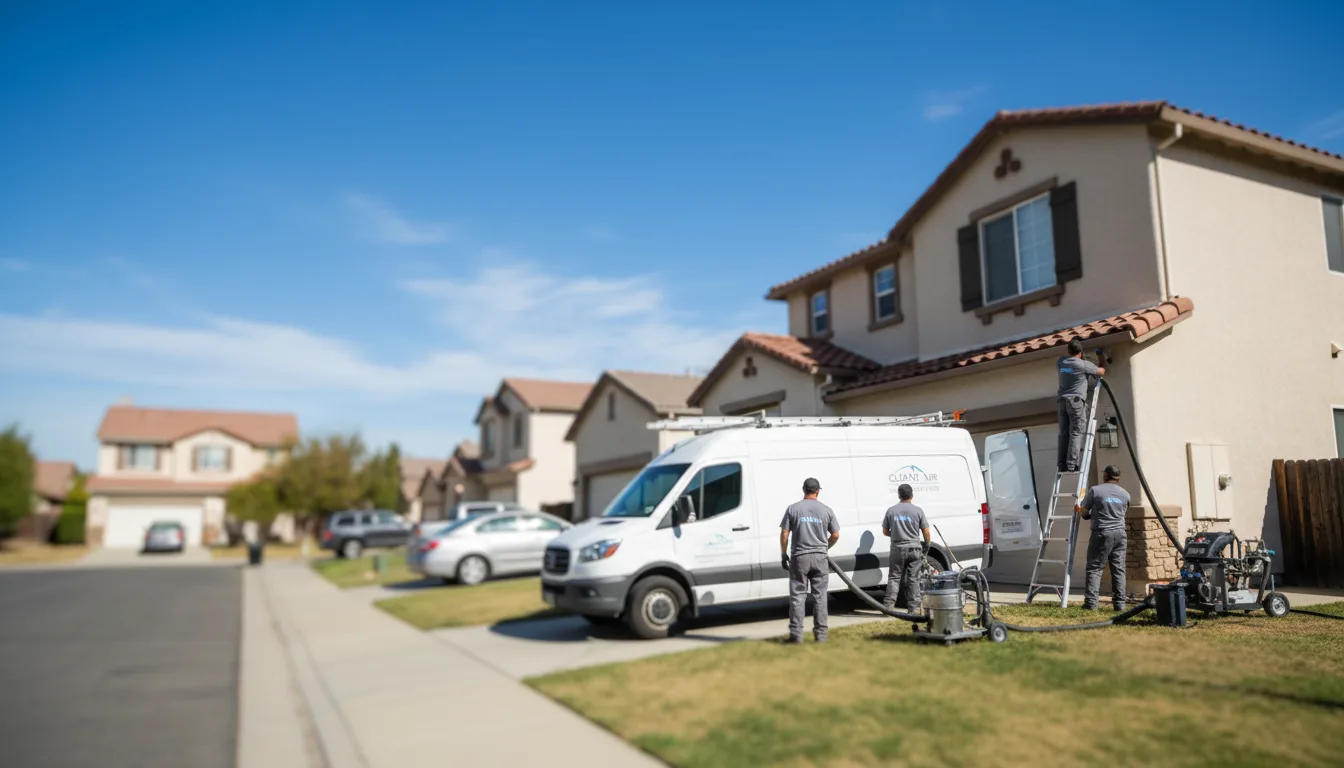 Air Duct Cleaning in Farmersville, IL near me